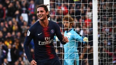 Adrien Rabiot läuft künftig für Juventus Turin auf