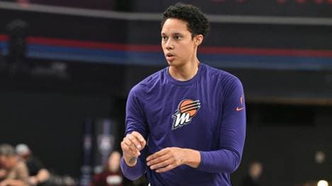 Brittney Griner setzt vorerst aus