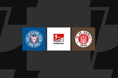 2. Bundesliga heute: Kiel gegen St. Pauli