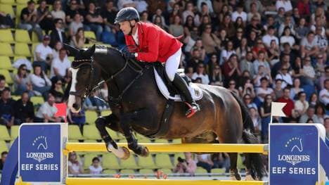 Michael Jung steht im Aufgebot für Aachen