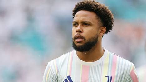 Juve-Spieler Weston McKennie