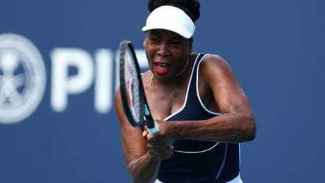 Im US-Open-Mixed dabei: Venus Williams
