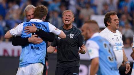 1860 Muenchen v Holstein Kiel - 2. Bundesliga Playoff Second Leg