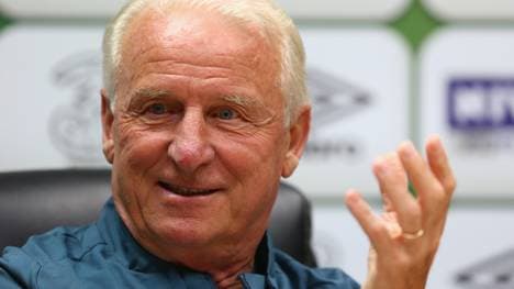 Giovanni Trapattoni trainierte bis 2013 die irische Nationalmannschaft