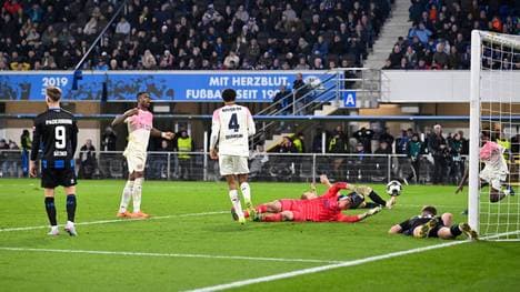 Bayer Leverkusen sorgt für eine irre Pokalpartie