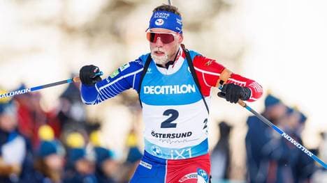 Die Aufgabe von Antonin Guigonnat hat eine deutsche Biathlon-Legende erbost