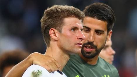 Thomas Müller blieb bei der EM ohne Tor