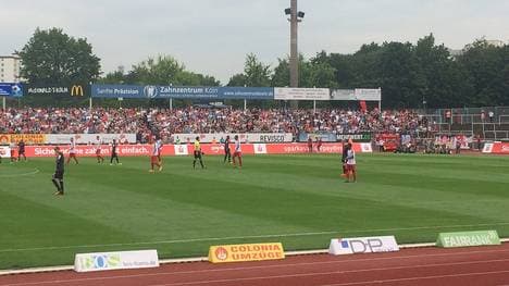Fortuna Köln gegen den 1. FC Köln