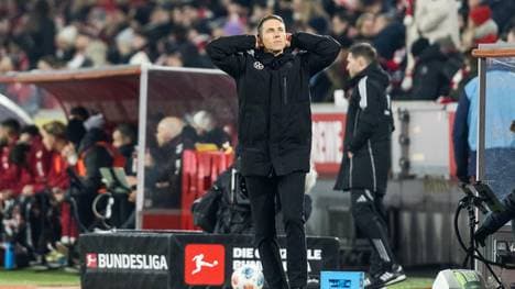 Der neue Wölfe-Coach Daniel Bauer konnte noch für keinen nachhaltigen Aufschwung sorgen! 