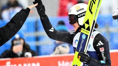 Beste Deutsche war Agnes Reisch