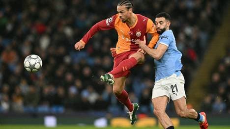 Verletzte sich in Manchester: Leroy Sané