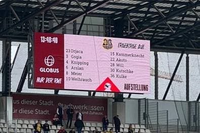 Spott nach Anzeigen-Panne