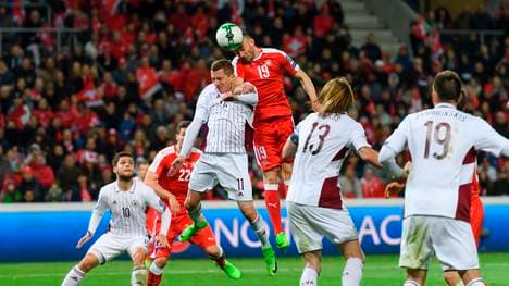 Schweiz, Lettland, WM-Qualifikation, Josip Drmic