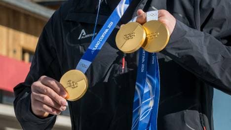 Gold ging bei Olympia oft an andere Nationen