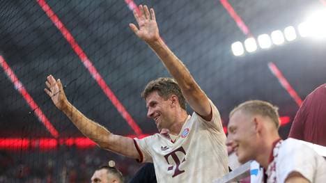 Bayern-Ikone Thomas Müller