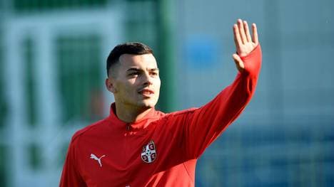 Nemanja Radonjic spielt für Roter Stern Belgrad