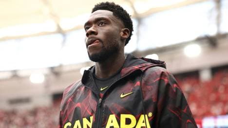 Kanadas Kapitän Alphonso Davies
