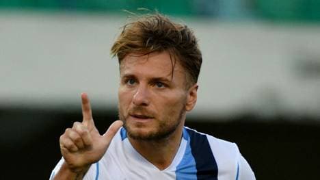 Wieder drei Tore: Ciro Immobile von Lazio Rom ist kaum zu stoppen