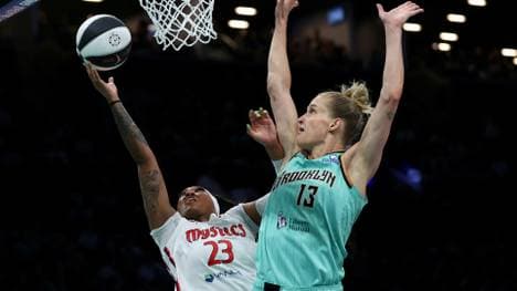 Leonie Fiebich (r.) konnte überzeugen