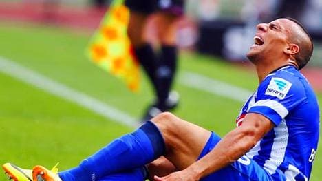 Änis Ben-Hatira ist ageschlagen