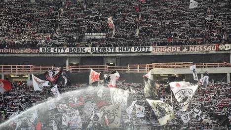 Hertha wird in Frankfurt verhöhnt