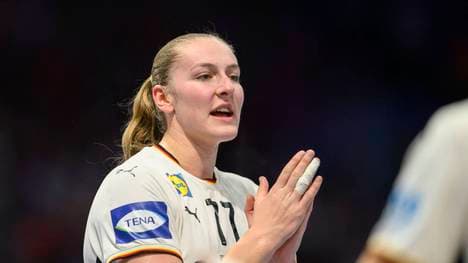 Viola Leuchter wurde von der IHF ausgezeichnet