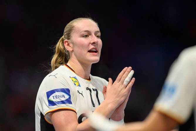 Meilenstein für deutsche Handballerin