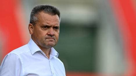 Manfred Schwabl freut sich über die Entwicklung von Hachings Ex-Spieler Karim Adeyemi (Archivfoto)