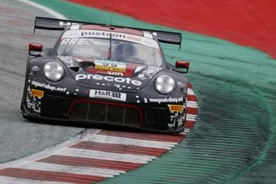 ADAC GT Masters: Engelhart/Güven siegen in der Lausitz