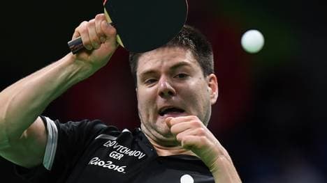 TABLE TENNIS-OLY-2016-RIO