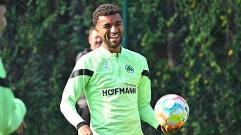 Timothy Tillman freut sich auf seine Auslandserfahrung