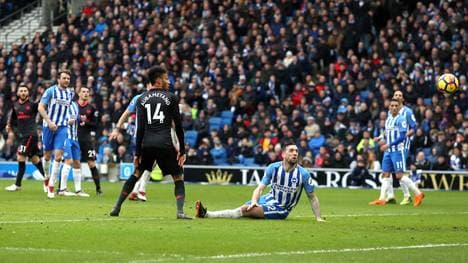Brighton and Hove Albion v Arsenal - Premier League