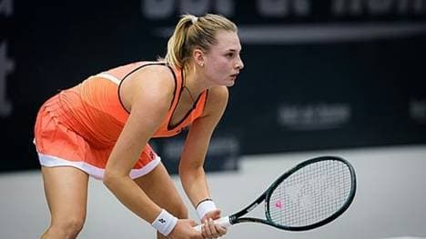 Dajana Jastremska hat bislang drei WTA-Turniere gewonnen