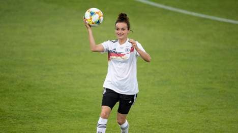 Germany Press Conference & Training - FIFA Women's World Cup France 2019