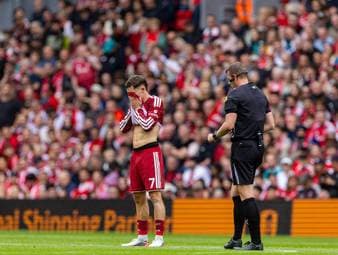 Presse: Wirtz Liverpools bester Spieler