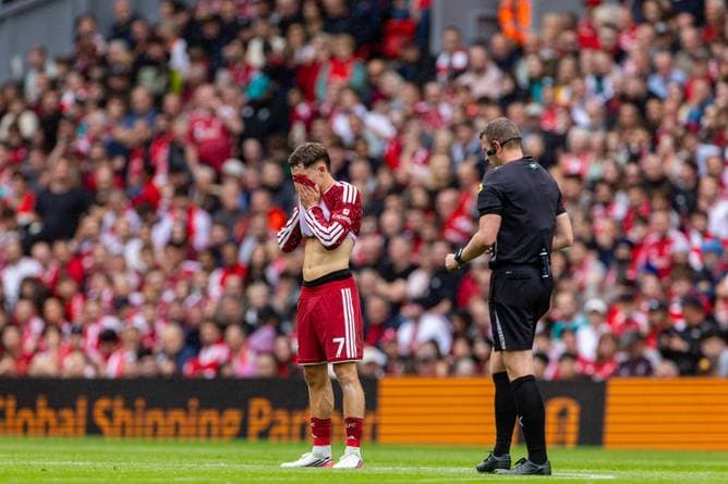 Presse: Wirtz Liverpools bester Spieler