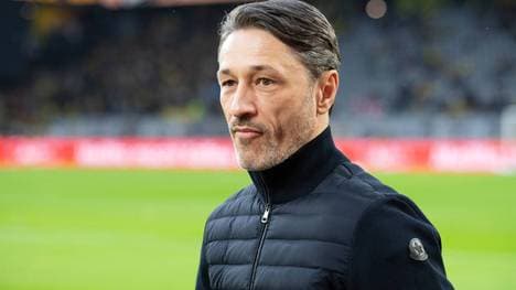 Niko Kovac ist seit Anfang Februar Trainer von Borussia Dortmund