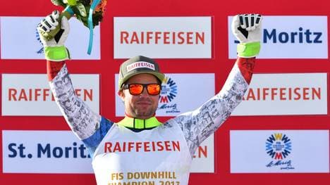 SKI-ALPINE-WORLD-MEN-DOWNHILL