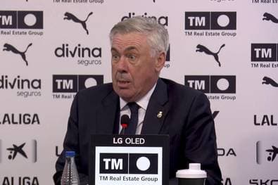 Ancelotti fassungslos nach Schiri-Eklat: "Hat es noch nie gegeben!"