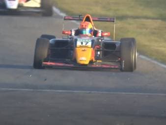 Nach bitterem Unfall - Edgar schlägt zurück und erobert den Titel