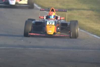 Nach bitterem Unfall - Edgar schlägt zurück und erobert den Titel