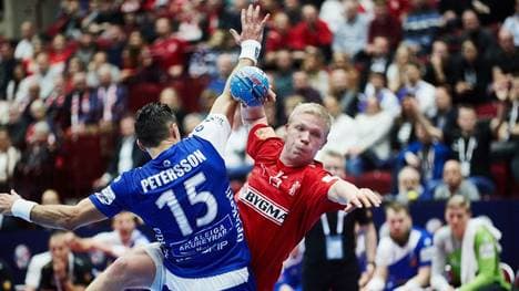 Dänemark strauchelte gegen Island