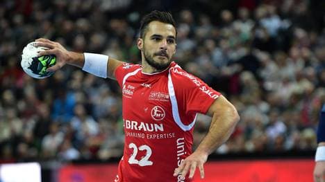 Michael Allendorf spielt seit 2010 bei der MT Melsungen