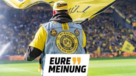 Die treuen Anhänger des BVB waren nicht happy über die Fanflucht