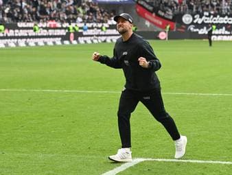 Trainer Sebastian Hoeneß wird beim VfB Stuttgart immer erfolgreicher. Nun winken die Champions League und der DFB-Pokal-Triumph in einer Saison. Die Gerüchte um Bayern, Real und Co. nehmen zu - genauso wie die Lobhudeleien von verschiedensten Seiten, sogar von der Konkurrenz.