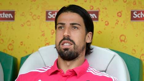 Serie A: Sami Khedira von Juventus Turin am Knie operiert, Für Sami Khedira von Juventus Turin ist die Saison vorzeitig beendet 