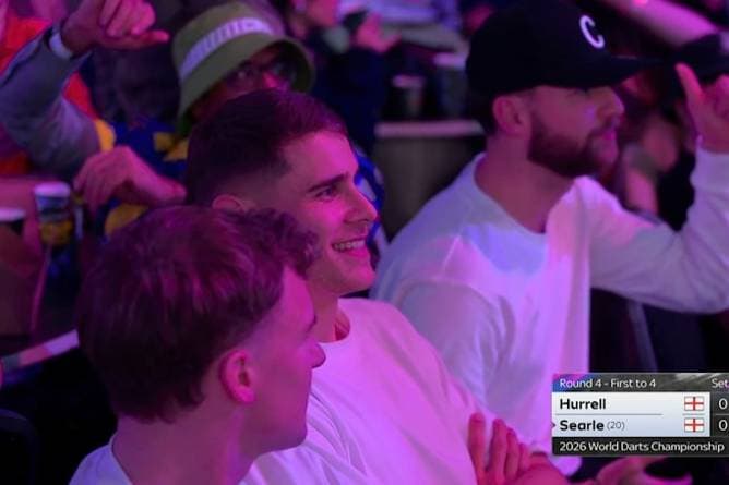 Dieser Ex-Bundesliga-Star wird im Ally Pally gefeiert