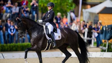 Werth und Wendy überzeugen auf dem Viereck