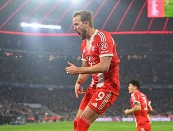 Kane schießt Bayern ins Achtelfinale