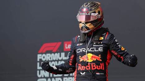 Max Verstappen war auch in Austin nicht zu schlagen